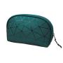 Gelory China Factory Wholesale Diamond Makeup bag Simple Small Portable Clutch Cute Cosmetic Bag