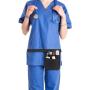 HR469 Portable Tool Bag Nylon Portable Nurse Kit Household Medical Supplies Storage Nurse Bag Adjustable Waistband Pencil Case