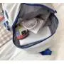 HR035 Latest Fashionable Female High School Student Backpack Nylon Ins Lightweight Casual Bag Recycle Daily Young People Bag