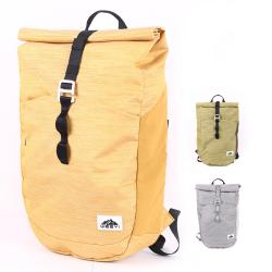 CHANGRONG Custom  Lightweight recycled Polyester top roll sports travels backpacks