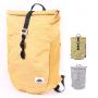 CHANGRONG Custom  Lightweight recycled Polyester top roll sports travels backpacks