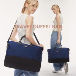 LOVEVOOK 2024 Best-selling Carryon Travel luggage travel bags luggage suitcase with 3 Packing Cubes & Wet pocket Gym Fitness Bag