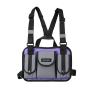 Hot Sale Tactical Streetwear Front Pouch Vest Bag Unisex Fashion Rig Chest Bag