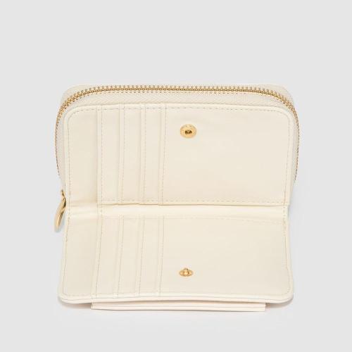 2024 Luxury Designer Custom Ladies Long Wallet Cash Budget Binder Wallet PU Leather Cash Envelop Women Wallet Credit Card Holder