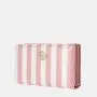 SUSEN CHRISBELLA ODM OEM New Arrival 2024 hot sale wholesale Pu Leather custom striped coin purse designer women's wallets
