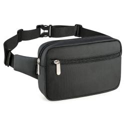Gelory Water Resistant Outdoor Hiking Traveling Waist Fanny Pack Large Capacity Shopping Mens Chest Bag With Breathable Mesh Pad