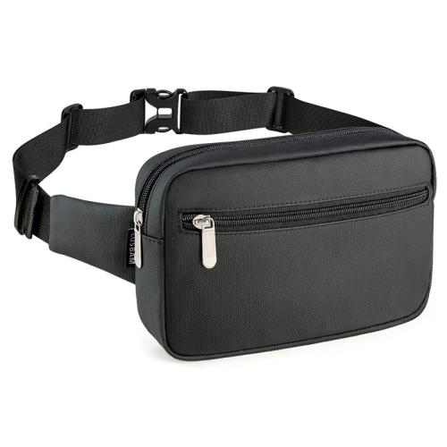 Gelory Water Resistant Outdoor Hiking Traveling Waist Fanny Pack Large Capacity Shopping Mens Chest Bag With Breathable Mesh Pad