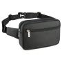 Gelory Water Resistant Outdoor Hiking Traveling Waist Fanny Pack Large Capacity Shopping Mens Chest Bag With Breathable Mesh Pad