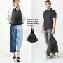 Gelory Mesh Drawstring Bags Washable String Sports Bag For Camping Workout Gear Drawstring Bag Mesh