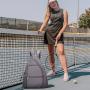 LOVEVOOK outdoor spring tennis sling bag high quality rich pocket pickleball paddles racket travel backpacks bags for women men
