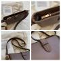 2024 Popular Crossbody Bags Women Handbags Ladies Luxury Shoulder Bucket Bag Solid Color Pu Leather Designer Bag Wholesale Open