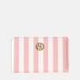 SUSEN CHRISBELLA ODM OEM New Arrival 2024 hot sale wholesale Pu Leather custom striped coin purse designer women's wallets