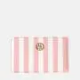 SUSEN CHRISBELLA ODM OEM New Arrival 2024 hot sale wholesale Pu Leather custom striped coin purse designer women's wallets