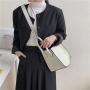 Custom handbag LOGO bag straps shoulder crossbody bucket bag for women pu leather handbags trendy women's tote bags