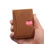Wholesale Genuine Leather Rfid Wallet Men Money Clip Crazy Horse Leather  Money Clips