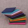 OEM678 Custom Logo PU Leather Passport Cover Cheap Travel Wallet with Card Case Ticket Slot Vintage Men's Bifold Passport Holder