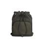 High Quality Custom Nylon Drawstring Bucket  Mini Green Waterproof Bag For Women Girl Backpack