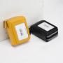 Hot Sale 2024 RFID  Anti-Degaussing Organ Card Holder Multi-Functional Anti-Theft Card Holder Double Zipper Coin Purse carteras para mujer