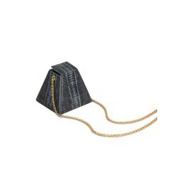 Blue Snake Print Handbag Red Crossbody Clutch Bags For Women Messenger Bags