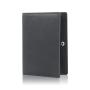 Factory direct rfid passport holder leather travel wallet card holder passport cover
