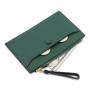 Fashionable Card Holder Wallet Classic Luxury ID Window RFID Blocking Bifold Credit Card Holder with Zipper Coin Pocket