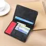 Wholesale RFID Travel Leather Wallet For Men Credit Card Cover Boarding Passes Notes Travel Document Organizer Passport Holder