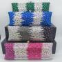 New Hot Sale Ladies Fancy Evening Purse Rhinestones Crystal Purse Evening Clutch Handbag Wedding Bags Party Bags