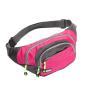 Custom Logo Adjustable Strap Crossbody Workout Waist Pack Travel Sports Running Belt Fanny Bag Hip Bum Bag