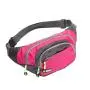 Custom Logo Adjustable Strap Crossbody Workout Waist Pack Travel Sports Running Belt Fanny Bag Hip Bum Bag