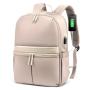 LOVEVOOK Stylish Safe Durable Notebook Bag For Women Men Business Travel  large capacity Laptop Backpack Mochila With USB