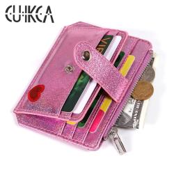HF060 Ladies Purse Wallets For Women Fashionable Girls Purse Card Holder PU Leather Classic Luxury Credit Card Holders