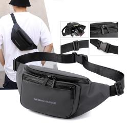 Gelory Wholesale Custom Logo Multifunctional Outdoor Sports Waterproof Cross Body Mobile Phone Bag Chest Waist Bag For Men