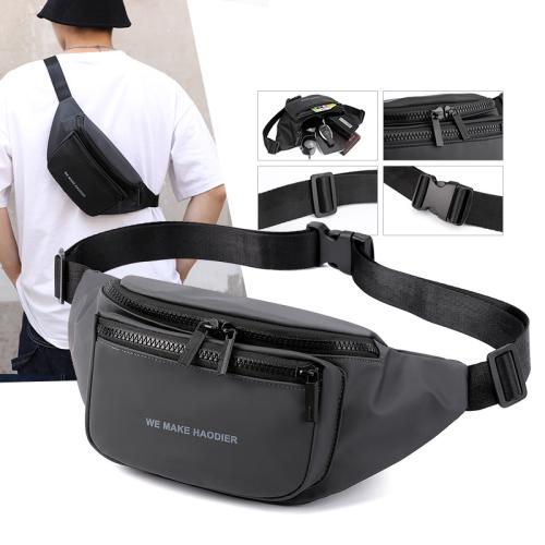 Gelory Wholesale Custom Logo Multifunctional Outdoor Sports Waterproof Cross Body Mobile Phone Bag Chest Waist Bag For Men
