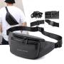 Gelory Wholesale Custom Logo Multifunctional Outdoor Sports Waterproof Cross Body Mobile Phone Bag Chest Waist Bag For Men