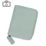 XL175 Wholesalers Money Clip Zip Small Wallet Ladies Coin purse Hot Sell Small Card Holder Imported Rfid Zip Coin Purse