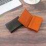 Fashionable RFID Blocking Wallet Business Genuine Leather Id Credit Card Case Holder PU Multi Card Organizer Wallets