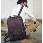 ZWY220 Outdoor Sports Traveling Men PU Shoulder Bag Wholesale Fashion Simple Business Backpack Hot Sale Student Laptop Schoolbag