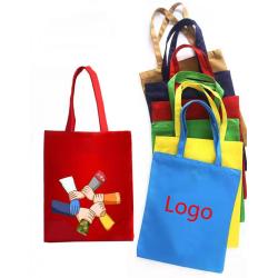 Hot Sale Eco Friendly Reusable Designer Cloth Canvas Cotton Shopping Tote Bag With Custom Logo Printed 2024