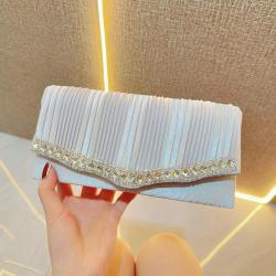 New Water Diamond Hand Bag Evening Dress Bag