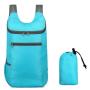 New style outdoor folding bag lightweight and splash-proof travel bag, fitness backpack, large capacity gift double-shoulder bag