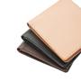 OEM custom vegetable tanned leather wallet genuine wallets custom leather wallet