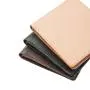 OEM custom vegetable tanned leather wallet genuine wallets custom leather wallet