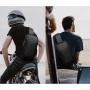 Fashion Waterproof Sports Diagonal Backpack Anti-theft Password Lock Men's Chest Bag Oxford Cloth Solid Shoulder Bag