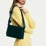2024 Factory Pu Leather Basket Bag High-end Crossbody Bag Cowhide Women Shoulder Bag Handbag