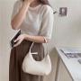 Custom Logo Women's Bags Korean Fashion Creative Design Handbag Trendy Shoulder Bag Crocodile Pattern Underarm Bag