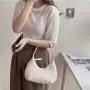Custom Logo Women's Bags Korean Fashion Creative Design Handbag Trendy Shoulder Bag Crocodile Pattern Underarm Bag