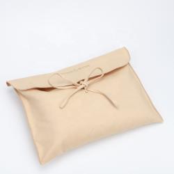 Custom Logo Printed Underwear Packaging Envelope Bag Cotton Lingerie Bag