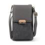2024 phone bag for women New Trend Solid Color Korean Style PU Leather Mobile Phone & Wallet Ladies' Long Shoulder Bag Wholesale