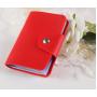 HR377 Wholesale Creative Card Bags PU Leather Card Sets Multiple Card Slot Gifts Purse Double Sided Insertion Customizable Logo