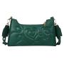 2023 New Pu Women Fashion Handbags Embossing Metal Zipper Wholesale Women Handbags Solid Niche Designer Shoulder Bags